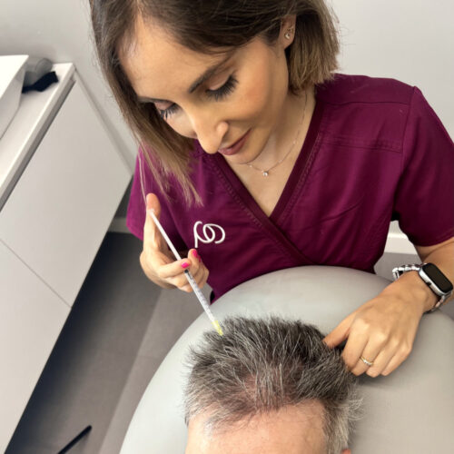 tricología doctora arantxa arana