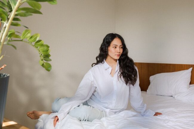 qué debes hacer para cuidar tu pelo antes de dormir